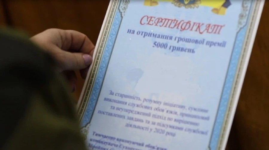 Пораненим у зоні ООС бійцям Сухопутних військ виплатили по 3-5 тисяч