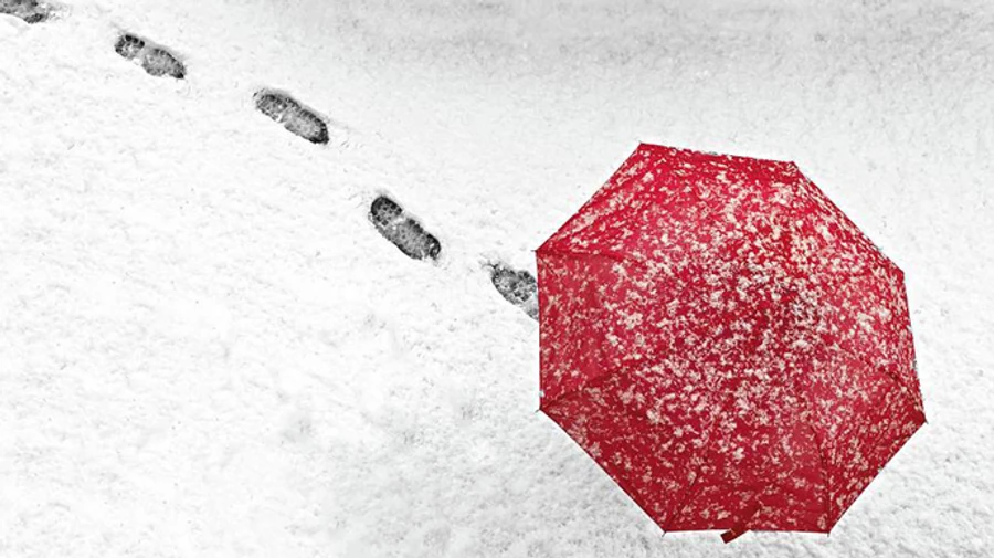 В Україну йдуть дощі і сніг   