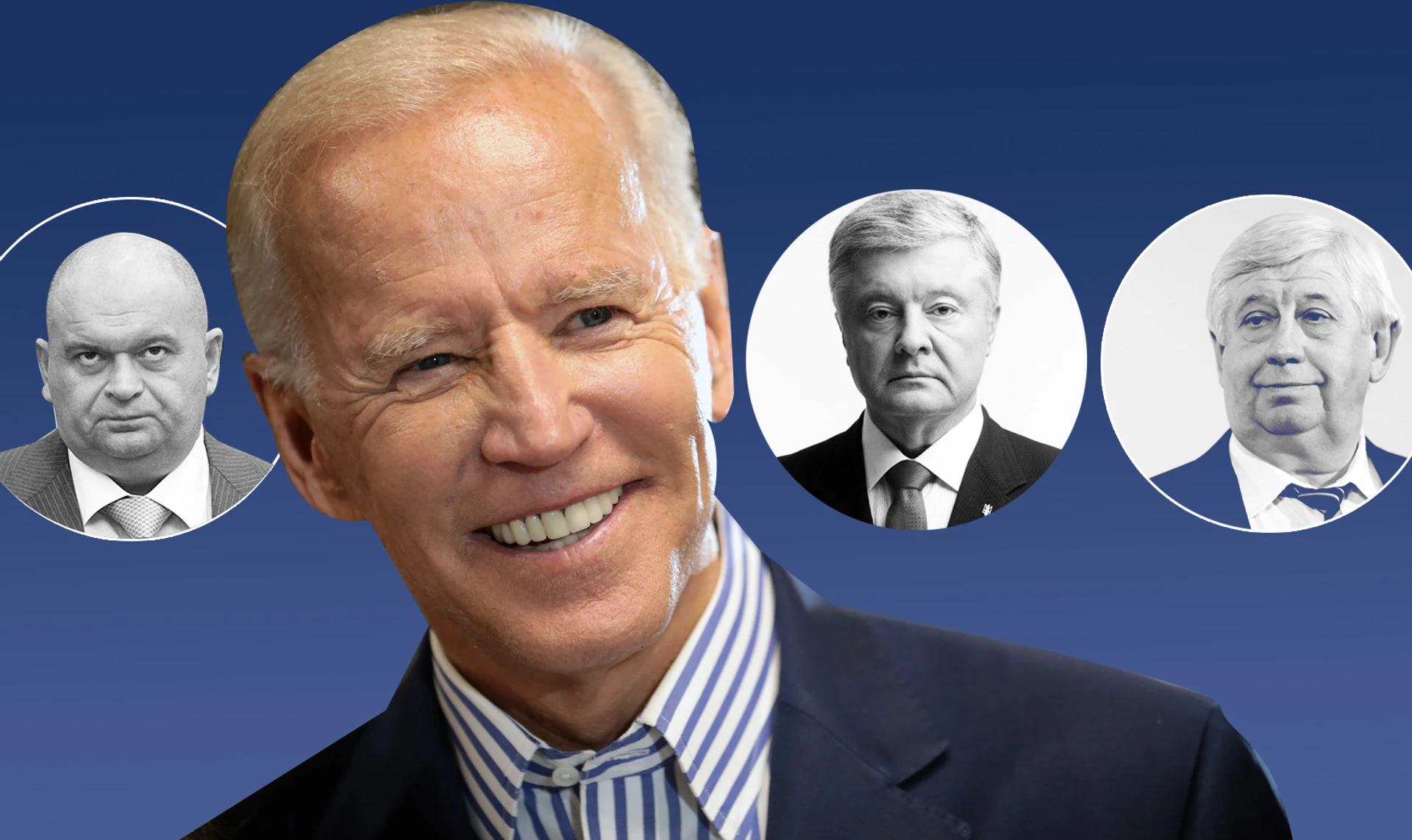 12 друзей и врагов Джо Байдена. Все об украинских связях нового президента США