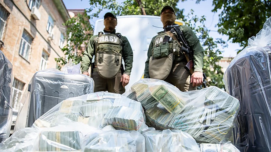 Взятка руководству НАБУ и САП: подозреваемому назначили 40 миллионов залога