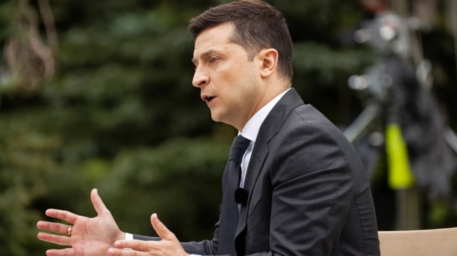 Зеленський розповів, як поважає Кравчука, симпатизує Хмельницькому і що думає про Бандеру