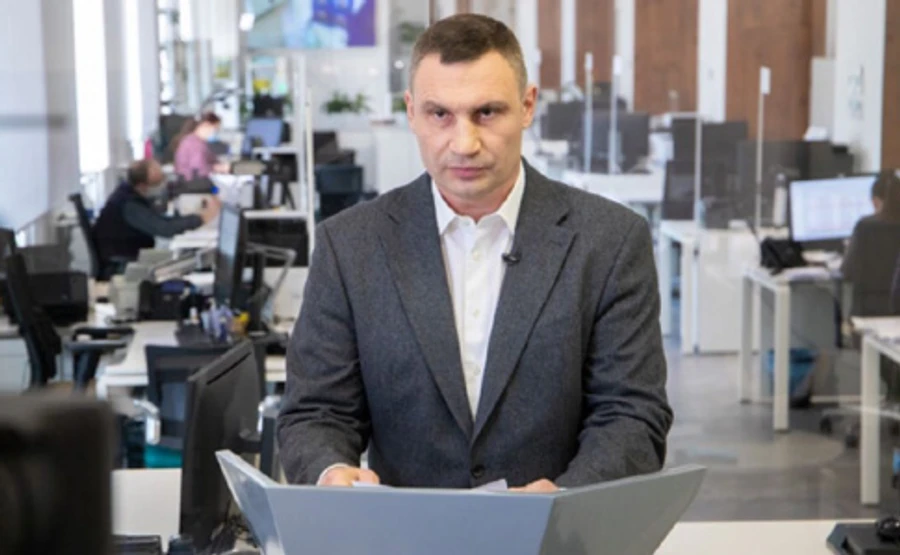 Кличко рассказал о COVID-19 в Киеве: заболела медработница