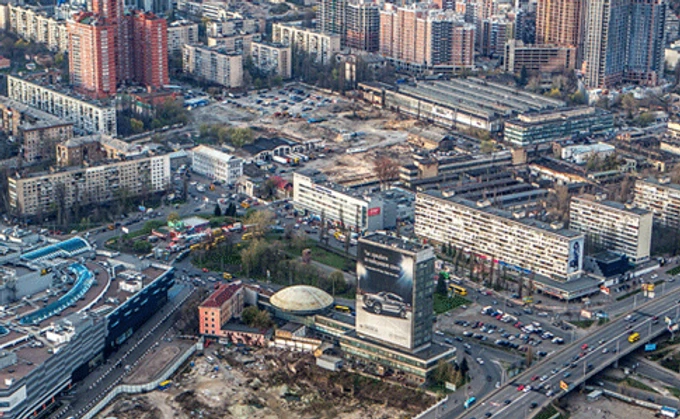 Територію заводу на Либідській у Києві забудують житлом 