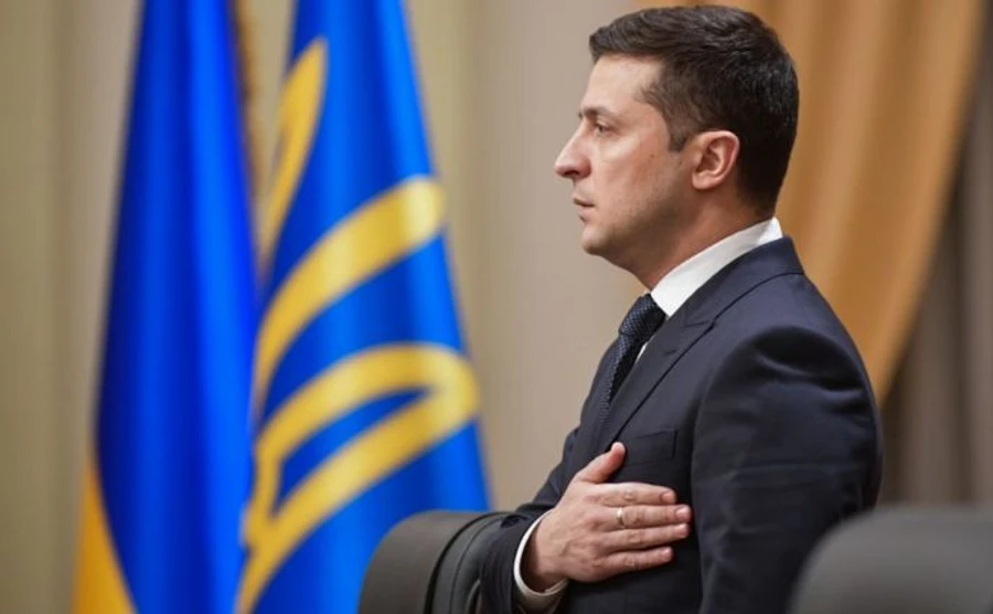 Зеленський дав шоумену Притулі орден