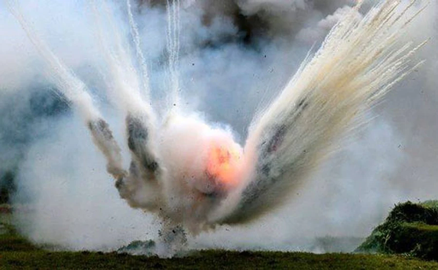 На Донеччині підірвалася група піротехніків: 1 загиблий, 2 поранених