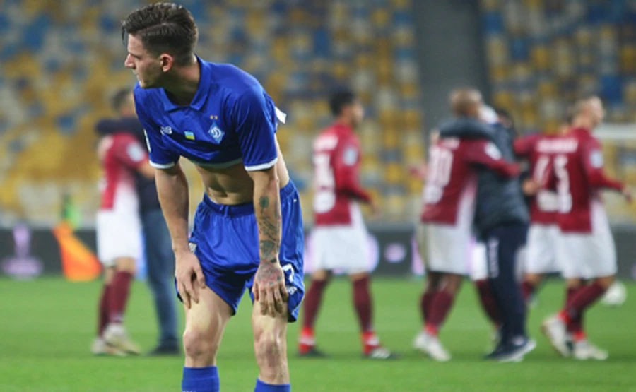 Динамо у Києві сенсаційно програє ФК Львів