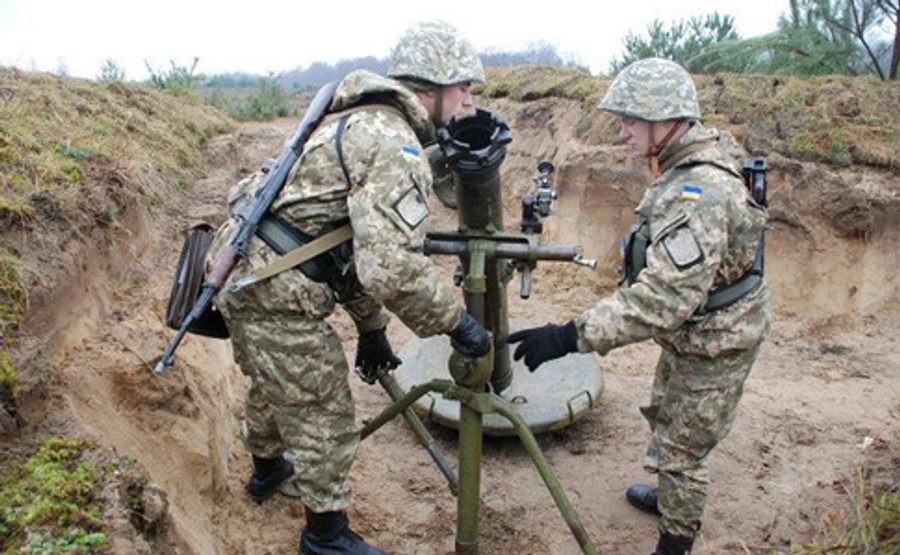 В районе ООС разорвался Молот: трое пострадавших