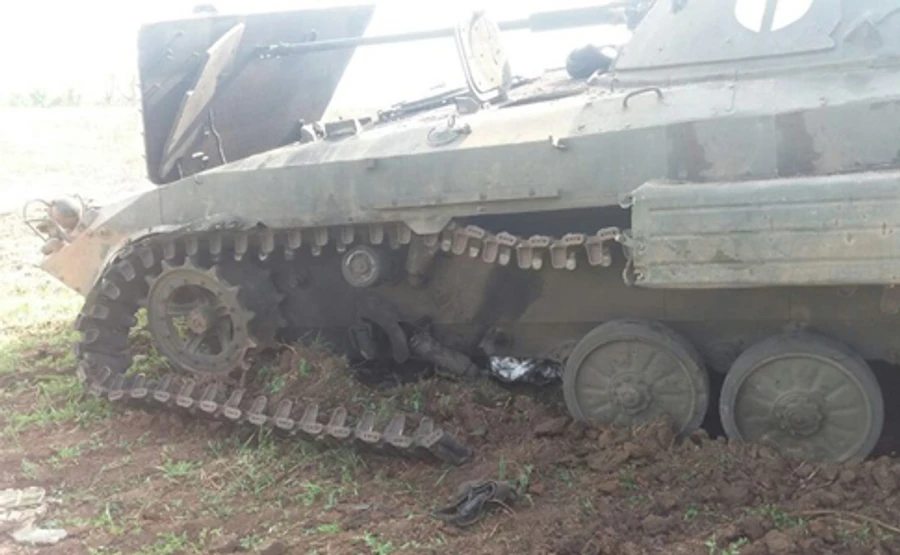 ООС: Военные попали в засаду - один погиб, двое ранены