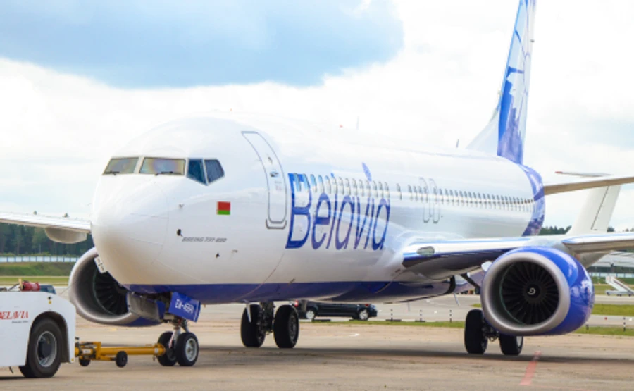 В Борисполе самолет сошел с полосы