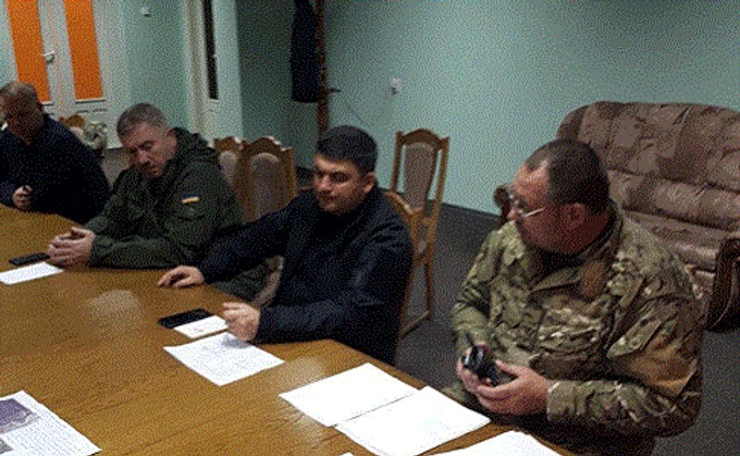 Гройсман: Причиной пожара в Калиновке могут быть внешние факторы