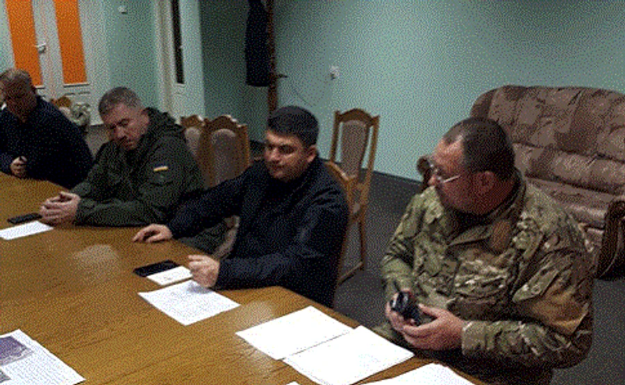 Гройсман: Причиною пожежі в Калинівці можуть бути зовнішні чинники