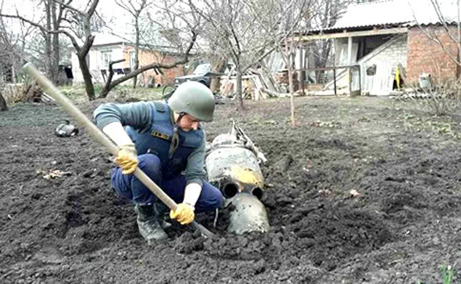 У Балаклії пожежею знищено 70% боєприпасів – Полторак