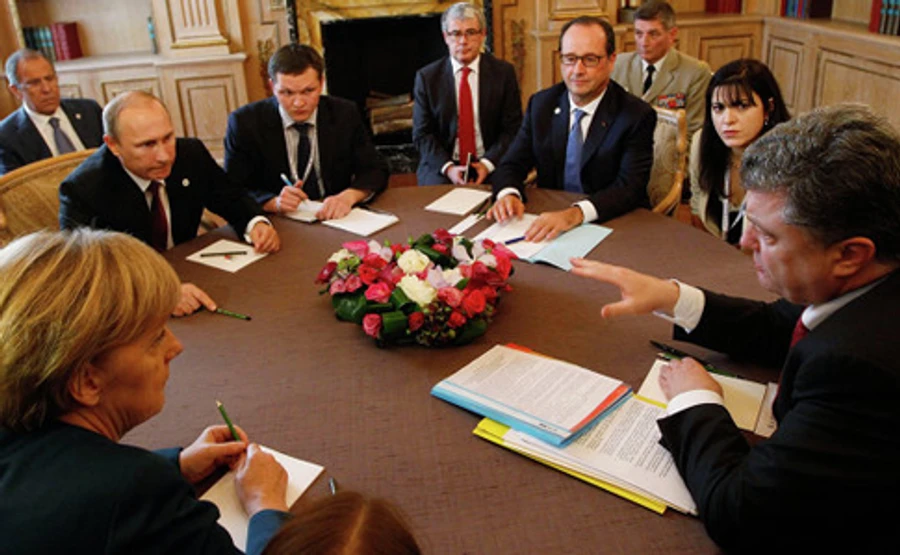 Poroshenko: Normandy Format to Be Revived