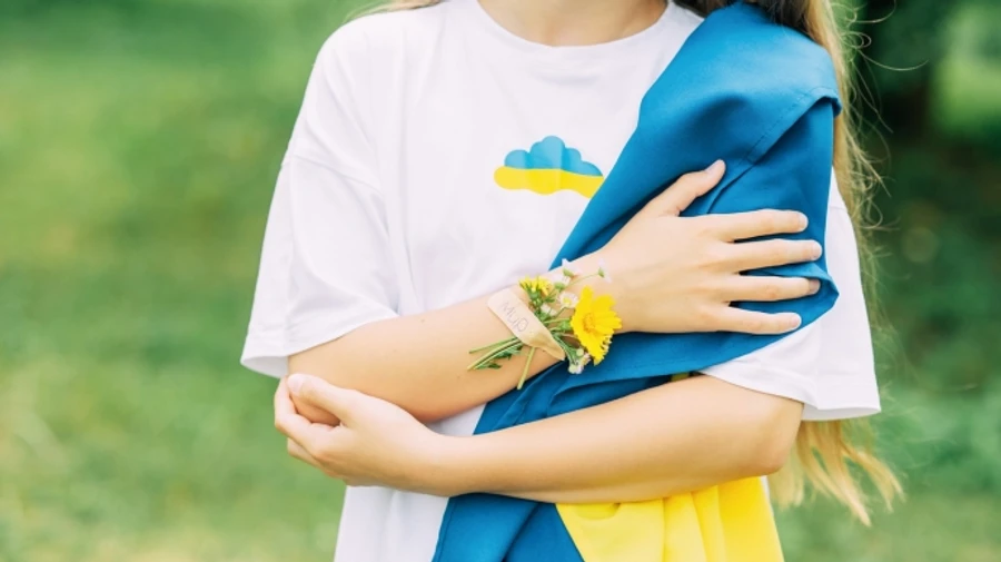 Three children brought back from occupied territories after living under constant pressure and threats