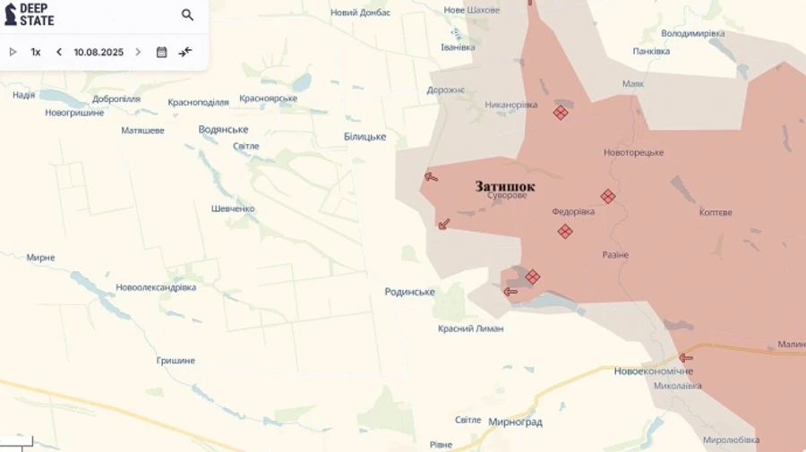 Russians continue advancing in Donetsk Oblast – DeepState