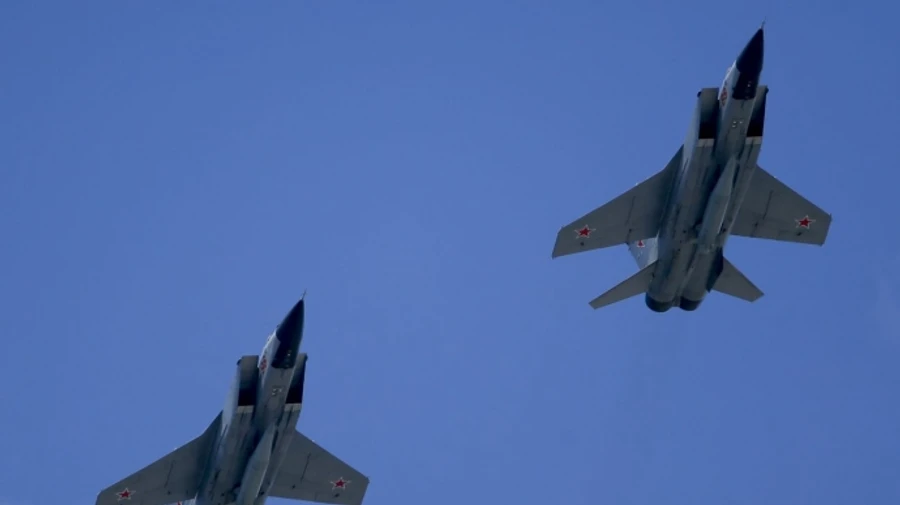 По всій Україні лунала повітряна тривога через зліт МіГ-31К