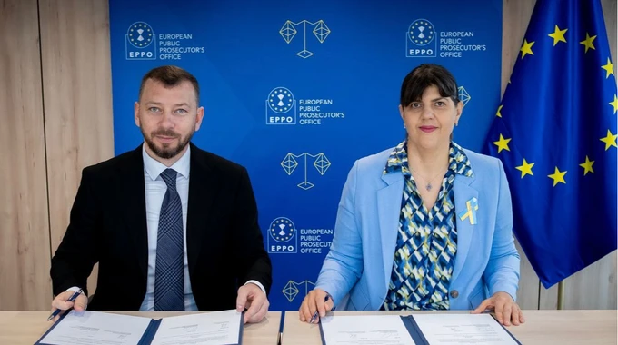 Ukraine's Anti-Corruption Prosecutor's Office and European Public Prosecutor's Office agree to jointly combat EU fund misuse