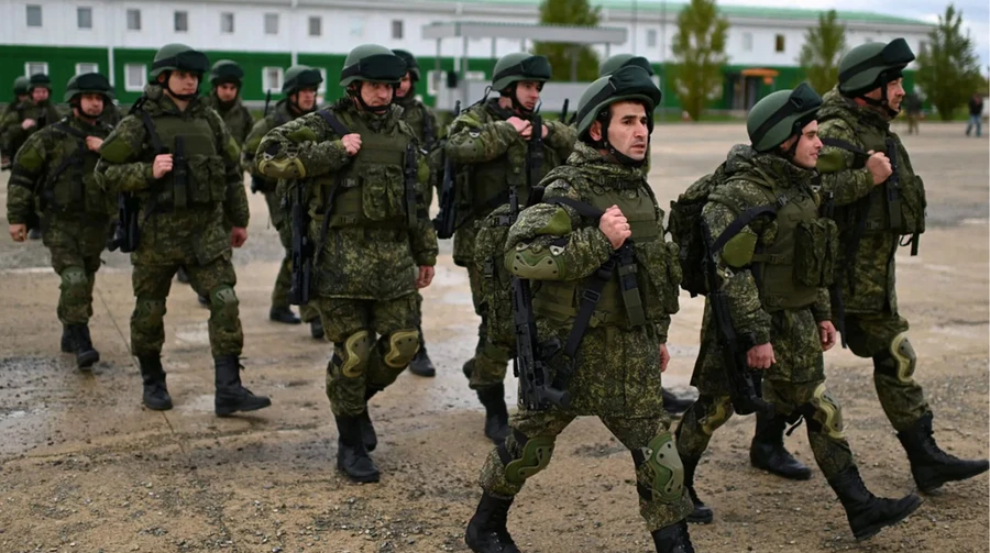 In Russia, reservists are being recruited en masse to protect critically important facilities - mass media