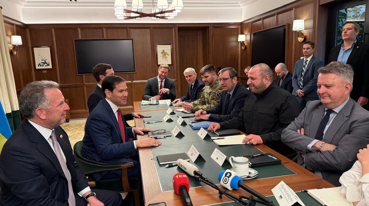 Member of Ukraine's negotiating team shares positive impressions from start of "peace talks" in Florida