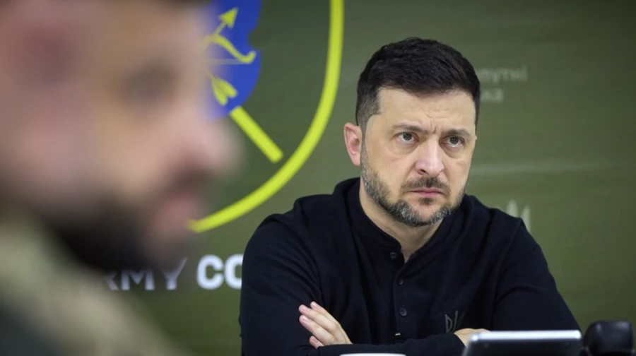 Зеленський: Україна не зможе самостійно профінансувати ЗСУ у 800 тисяч, потрібна допомога партнерів