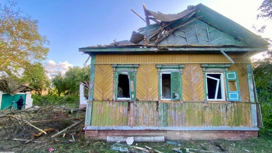 Russia attacks Chernihiv Oblast with drones, killing one man 