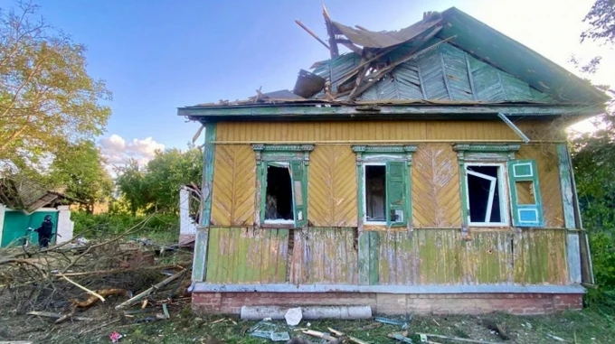 Russia attacks Chernihiv Oblast with drones, killing one man
