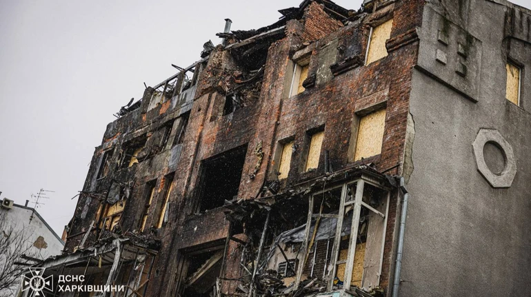 Количество жертв удара РФ в Харькове возросло до трех