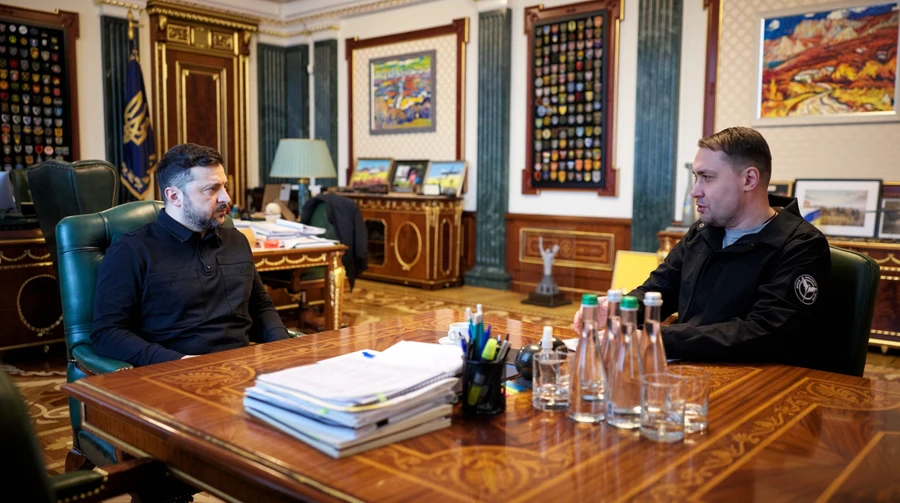 Zelenskyi discussed with Budanov increasing sanctions pressure on Russia