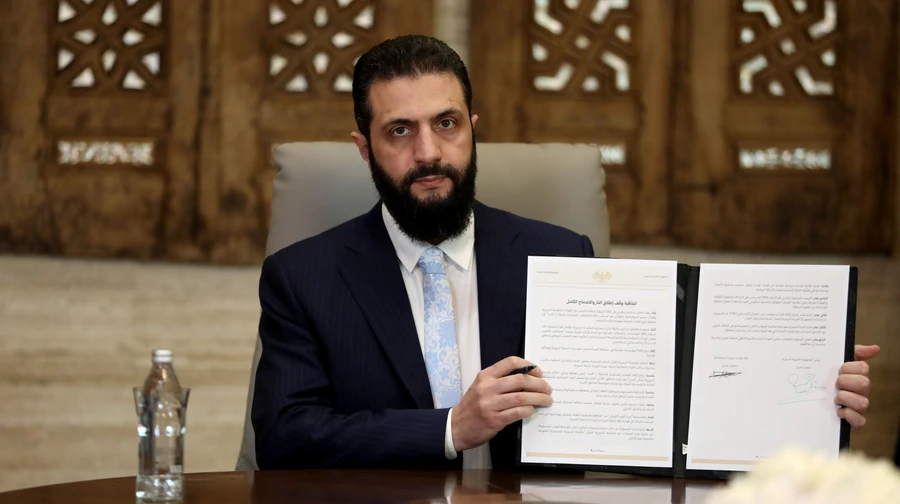 The Syrian government and the Kurds have reached an agreement on the cessation of hostilities