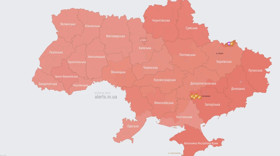 Росія масовано атакувала Україну: під ударом опинились західні області