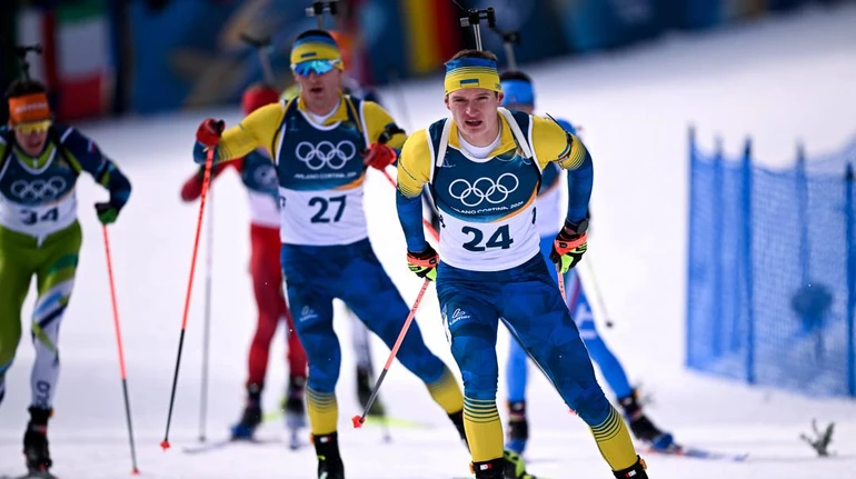 Норвежець Дале виграв олімпійське золото в масстарті, Мандзин фінішував 10-м