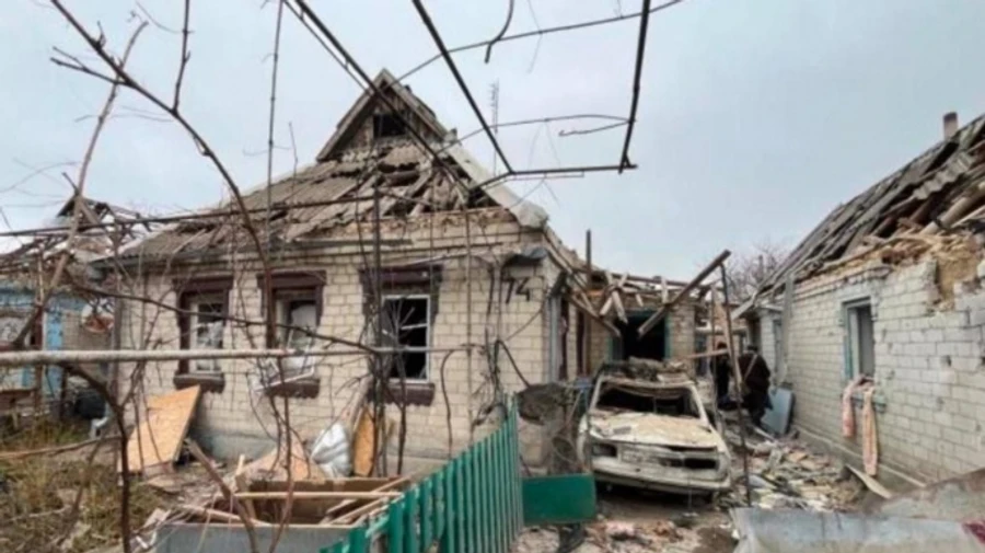 Россияне артиллерией ударили по дому в Запорожье - хозяин погиб