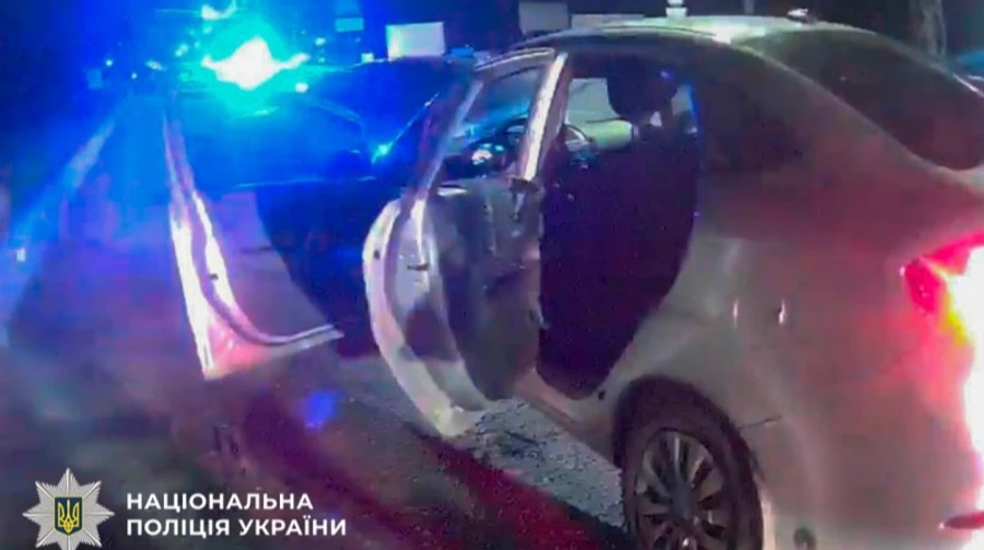 Взяв бабусин Ford і тікав від поліції: у Києві неповнолітній напідпитку влаштував перегони