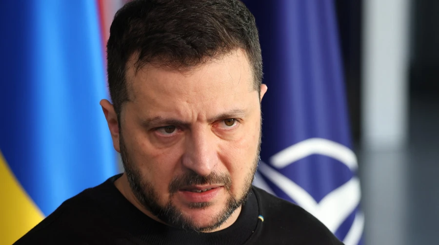 Зеленский о краденом украинском зерне в Израиле: Готовим санкции