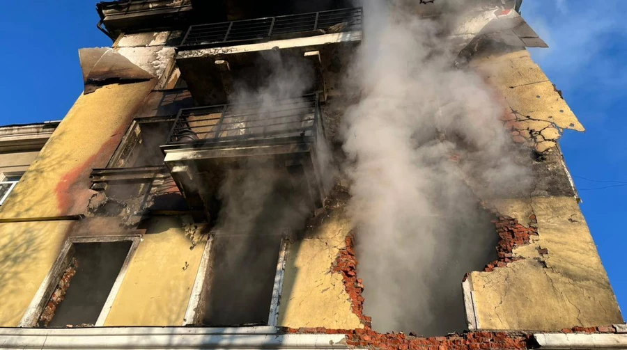 Россияне ударили по Шостке: погибла женщина, еще 2 человека пострадали