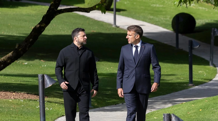 Zelenskyy, Trump e Macron realizaram reunião à margem do G7, dizem relatos da mídia