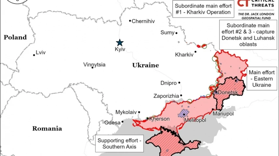 Putin believes Russian can slowly subsume Ukraine – ISW