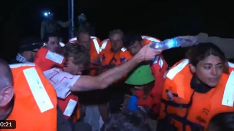 Израильские военные захватили судно, на котором Грета Тунберг направлялась в Газу