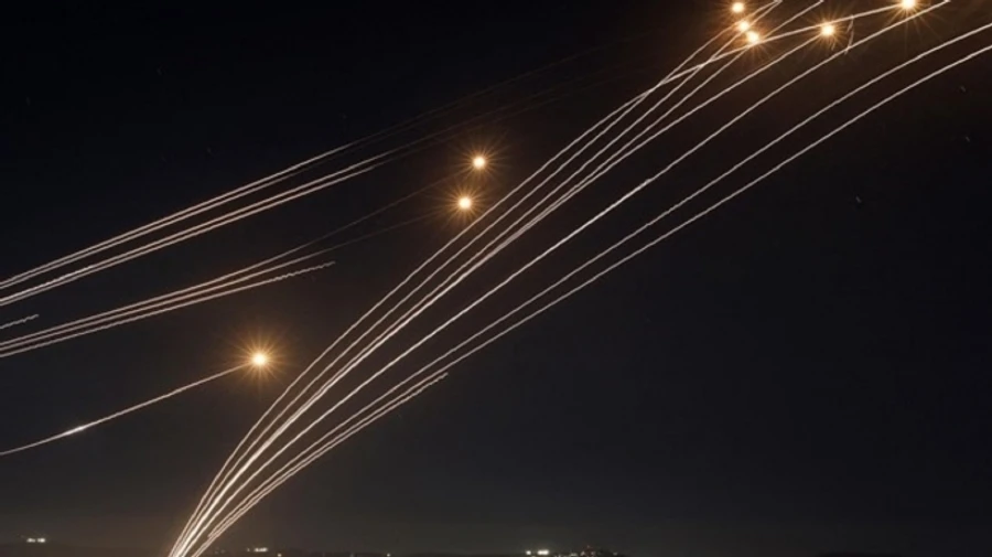 ЦАХАЛ заявил о многочисленных воздушных целях, запущенных из Ливана