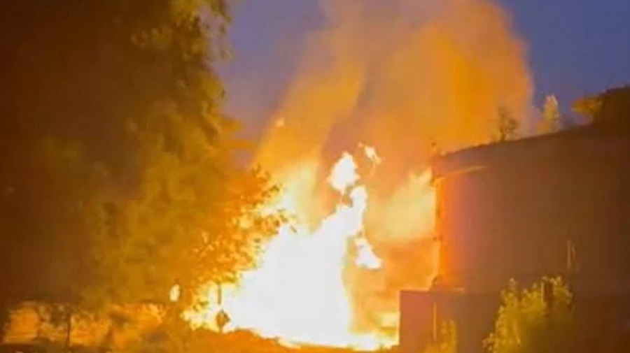 Russia hits gas infrastructure in Kramatorsk, leaving thousands without gas supply