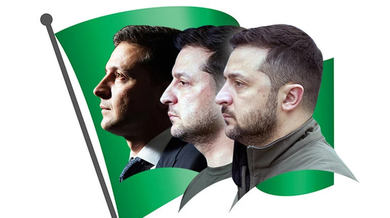 Зеленский между Черчиллем и Чаплиным. Пять лет президента темных времен в цитатах