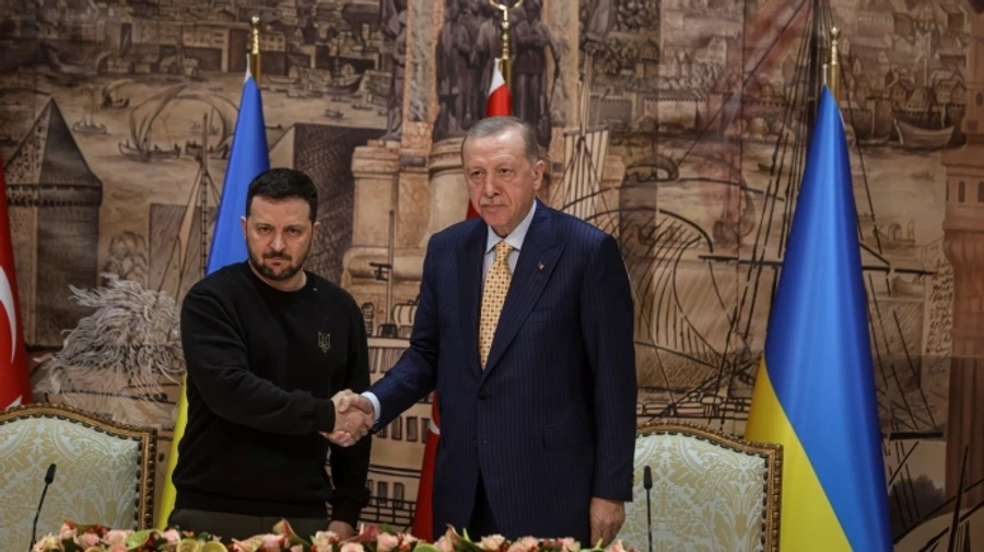 Посредниками в переговорах Украина-РФ будут Турция и США – Зеленский