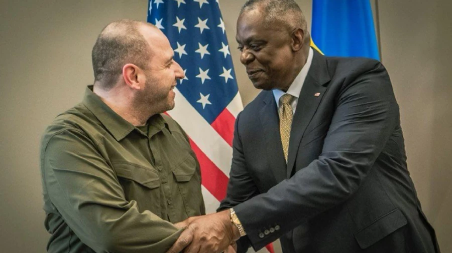 Ukraine's Defence Minister tells US Defence Secretary how Ukraine downed Russian A-50