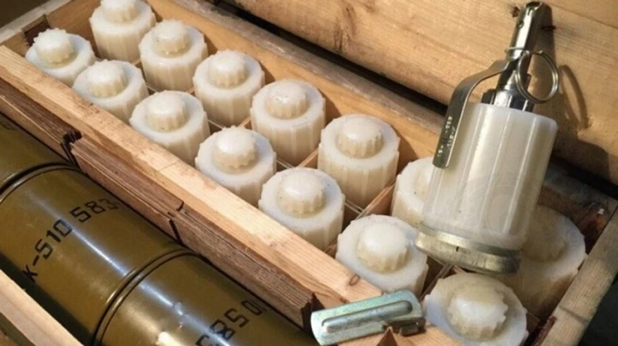 ISW believes Russians are using chemical weapons on left bank of Kherson Oblast