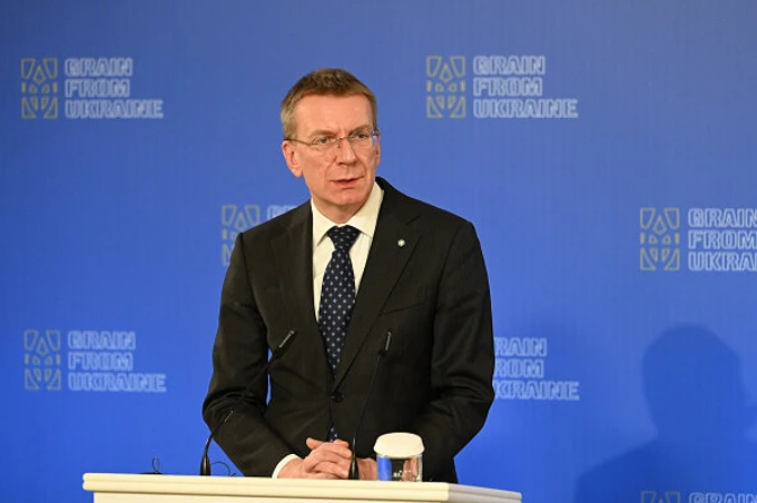 We must provide Ukraine with more air defence assets – Latvian president after heavy Russian attack