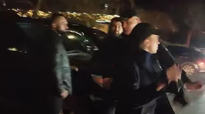 Ukrainska Pravda journalist who exposes corruption is attacked while filming in Kyiv Oblast