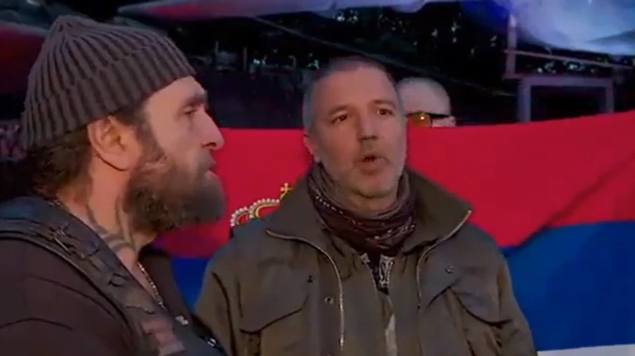 Сина Мілошевича побачили вперше за понад 20 років у Москві: відкривав статую батька