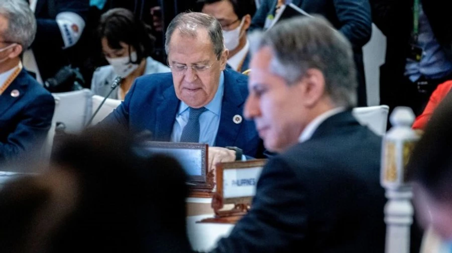 Блінкен і Лавров на саміті G20 поговорили вперше від початку війни