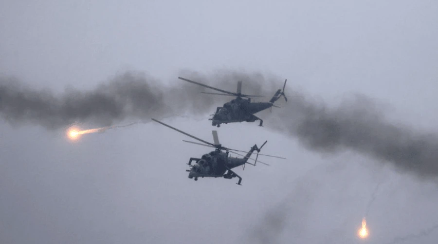 ОК Південь: ЗСУ знищили російський гелікоптер Мі-24