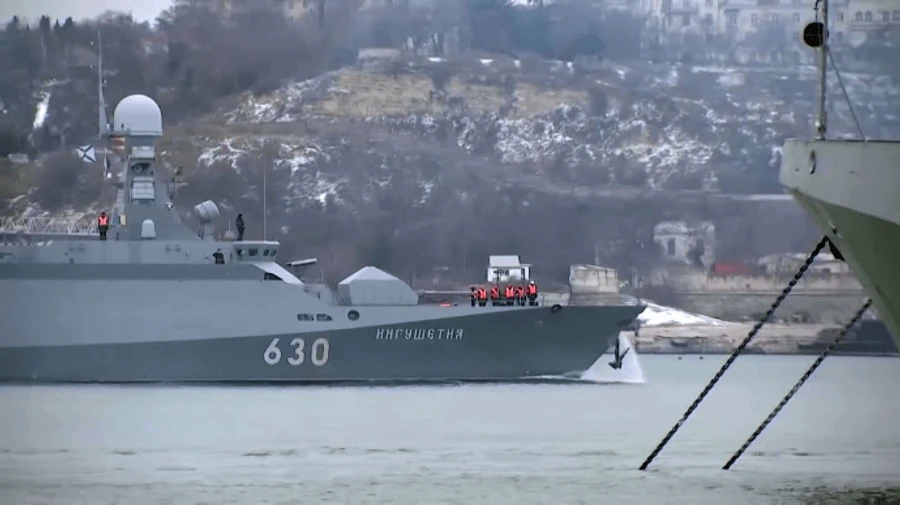 Чорне море: Росія збільшила корабельне угруповання до 10 одиниць